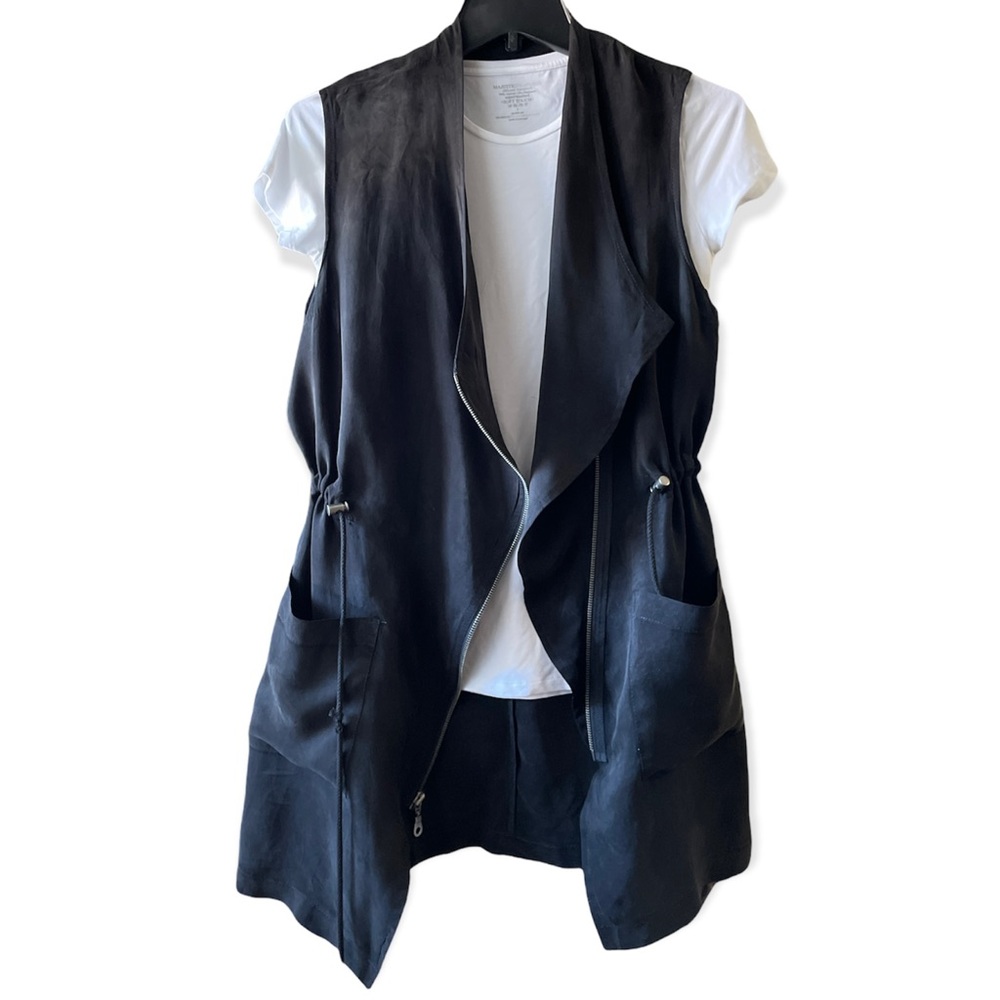 Drew Black Vest